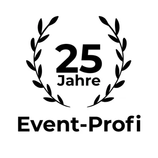 25 Jahre Erfahrung – Event-Profi