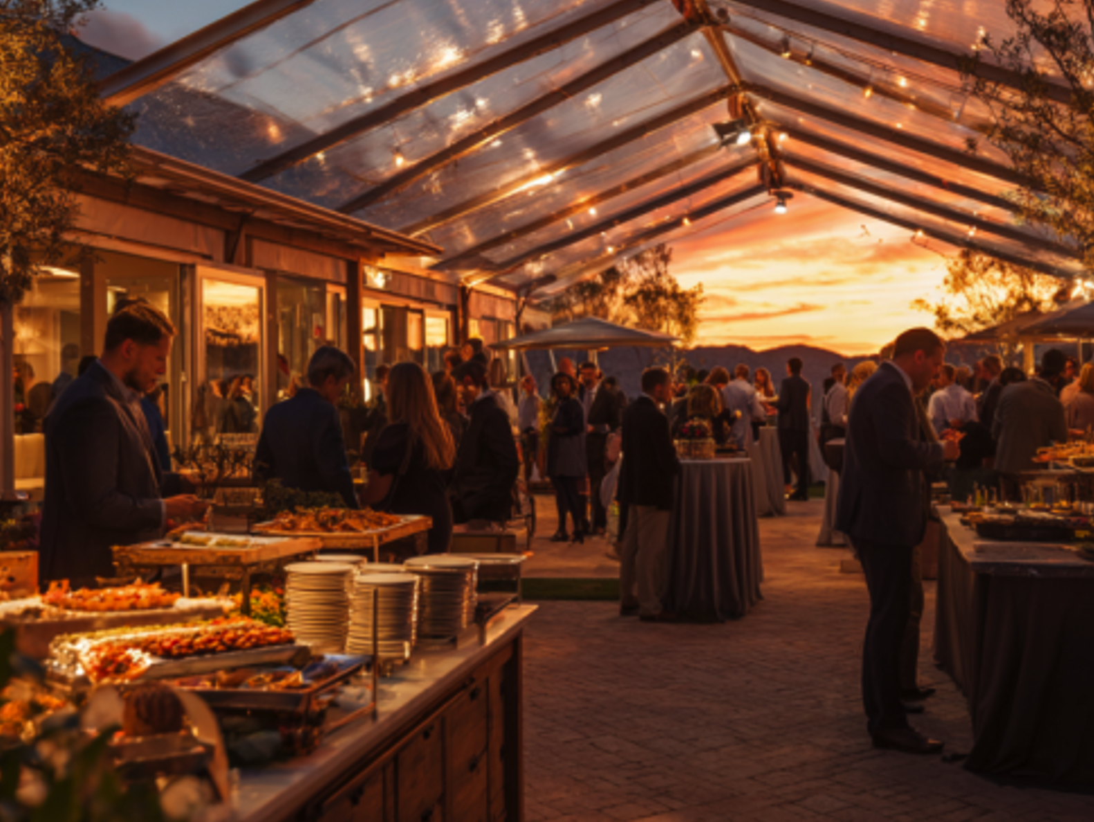 Hochzeitsfeier Wien – Event-Profi DJ und Catering bei einer Hochzeit