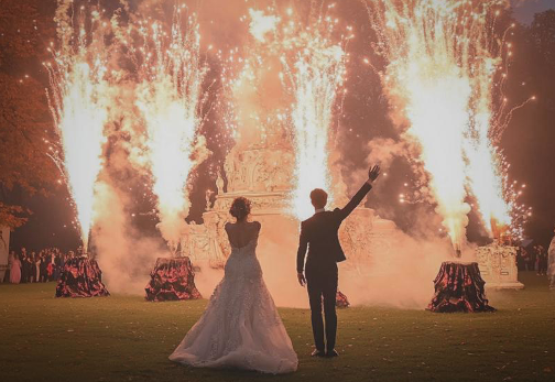 Feuerwerk & Pyrotechnik – Event-Profi